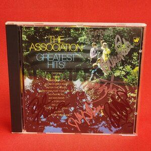 The Association Greatest Hits CD Signed